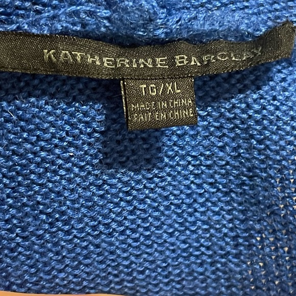 Set of 4 women’s sweater cardigan size XL T Hilfiger K Barclay Loy&grey Falcon - Picture 5 of 8